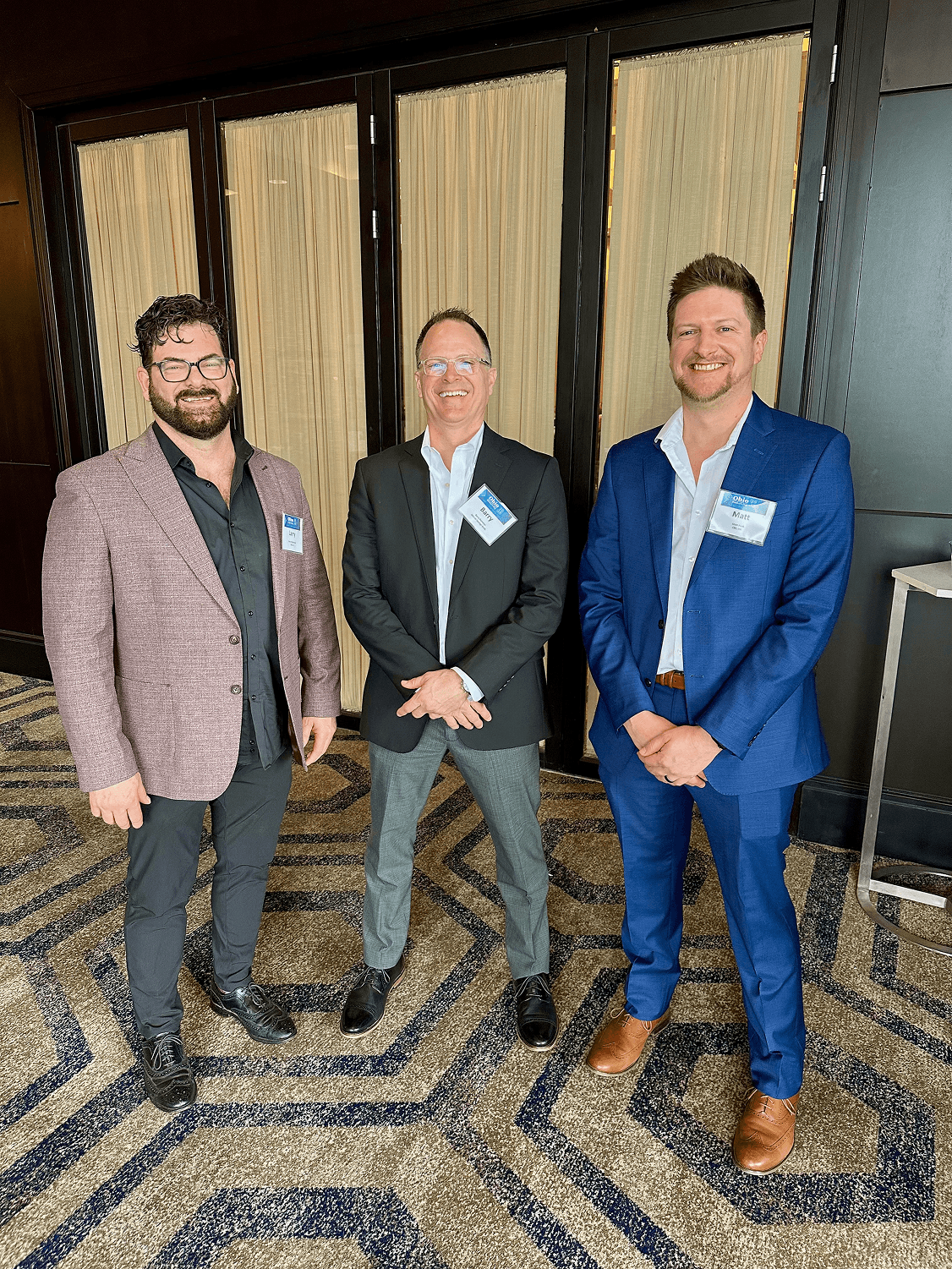 Larry, Funk, and Barry of Community Banc Consulting